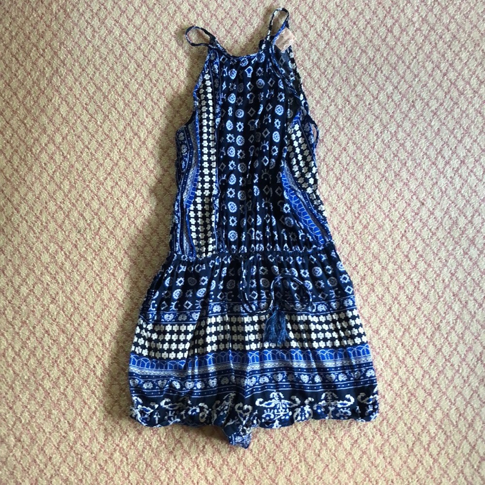 Floral romper